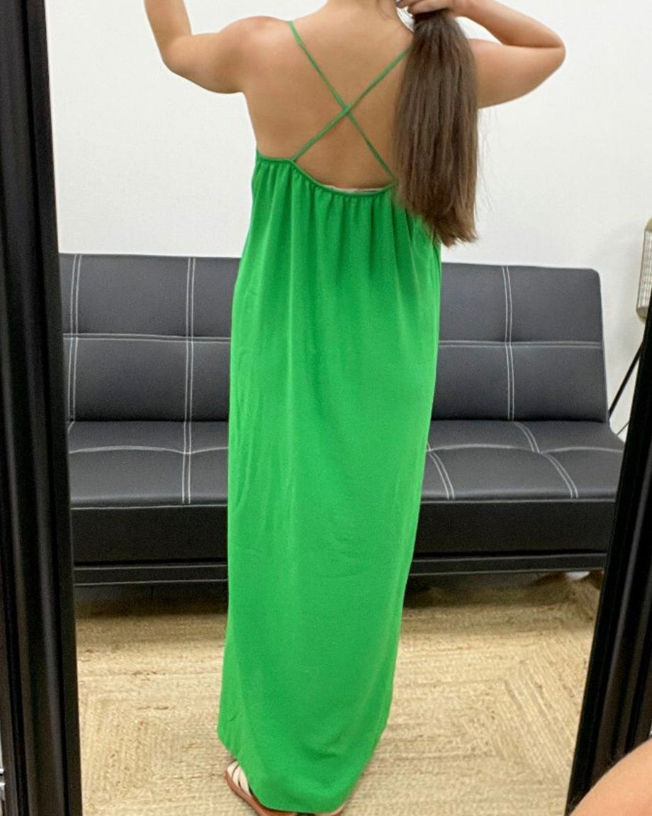 ROBE NAÏS VERTE  image 1