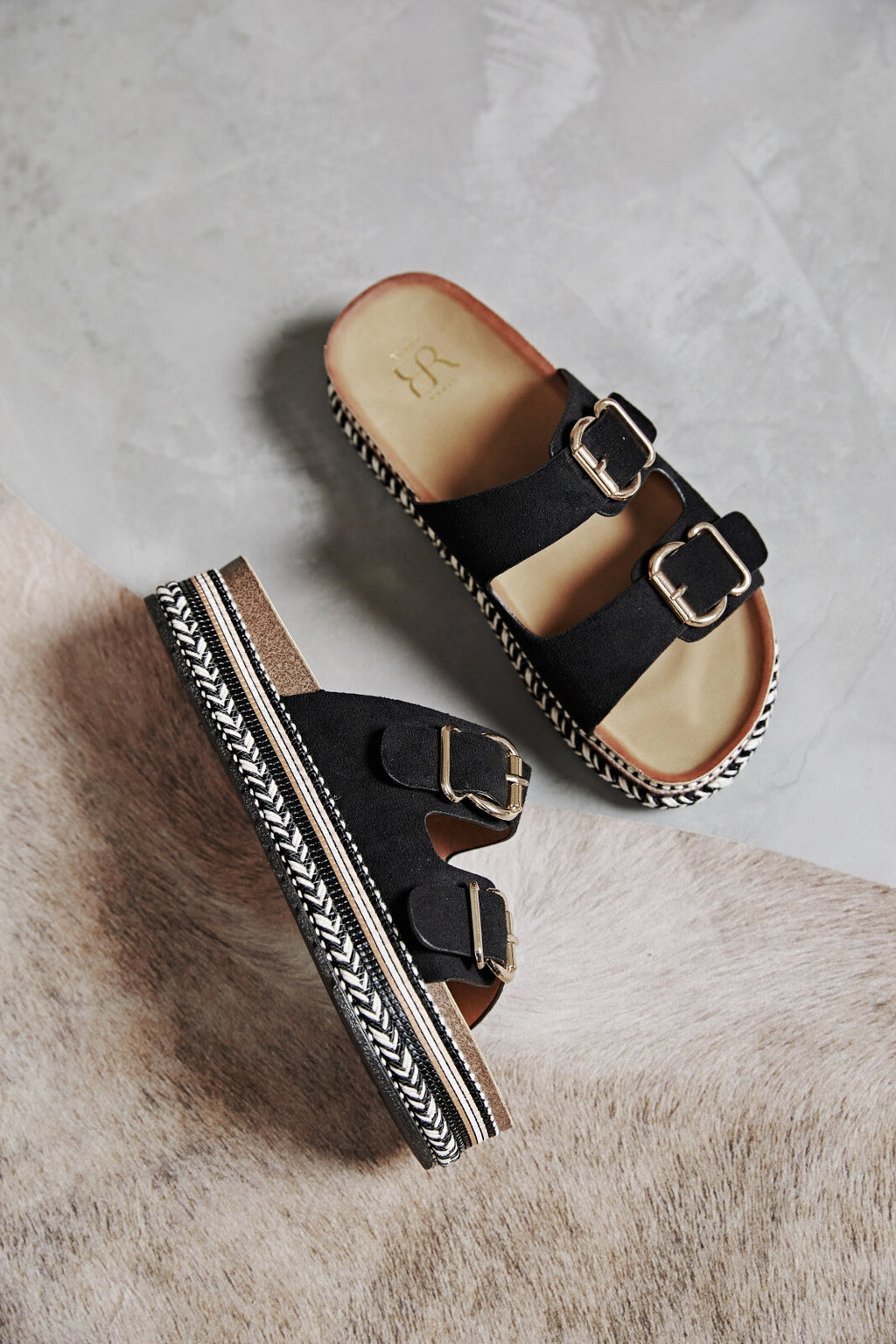 Sandale noir Zoé image 2