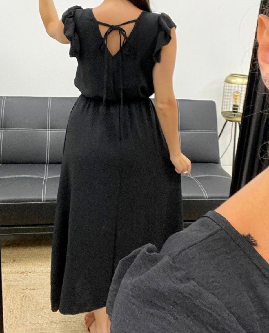 Robe Louisa noir  image 2