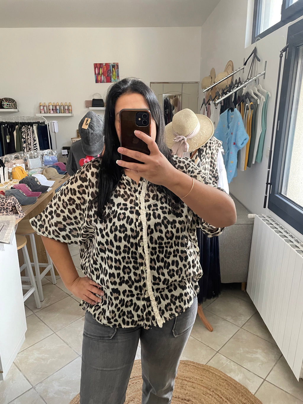 Chemise léopard  image 0