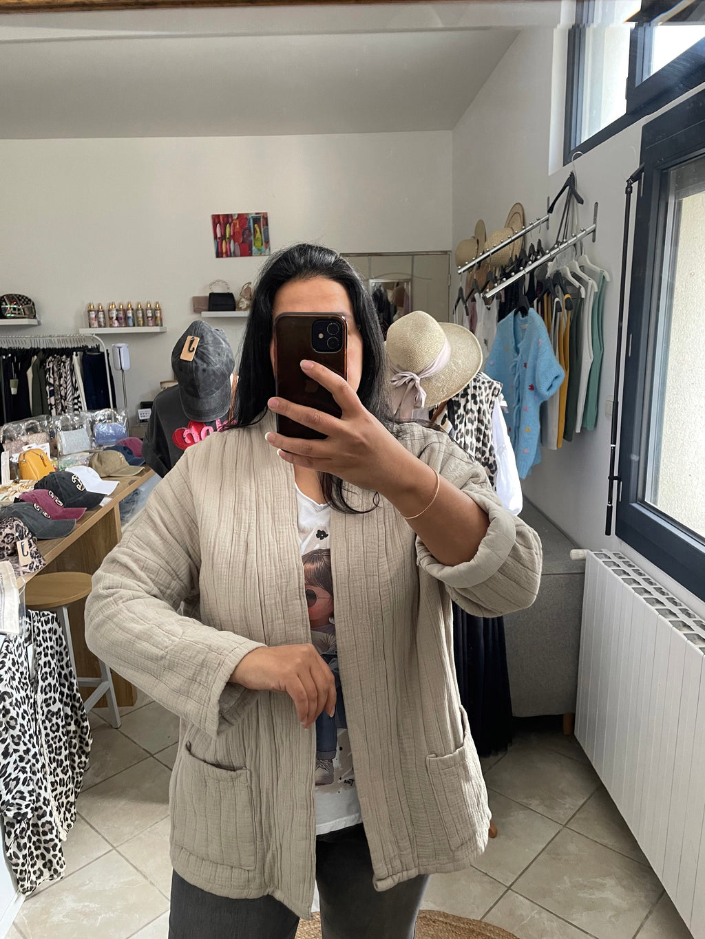 VESTE APRIL BEIGE  image 0