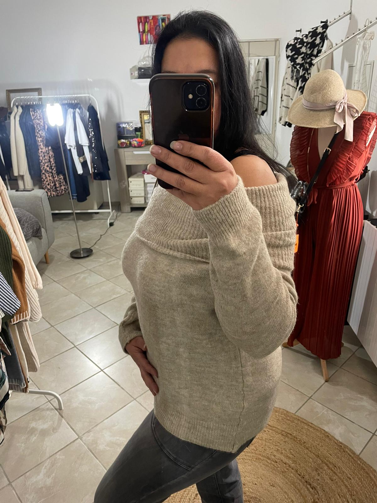 PULL AMBRE CHAMPAGNE image 3