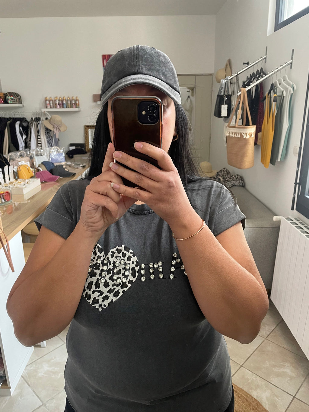 Casquette Chloé gris image 0