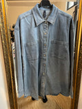 Chemise jeans