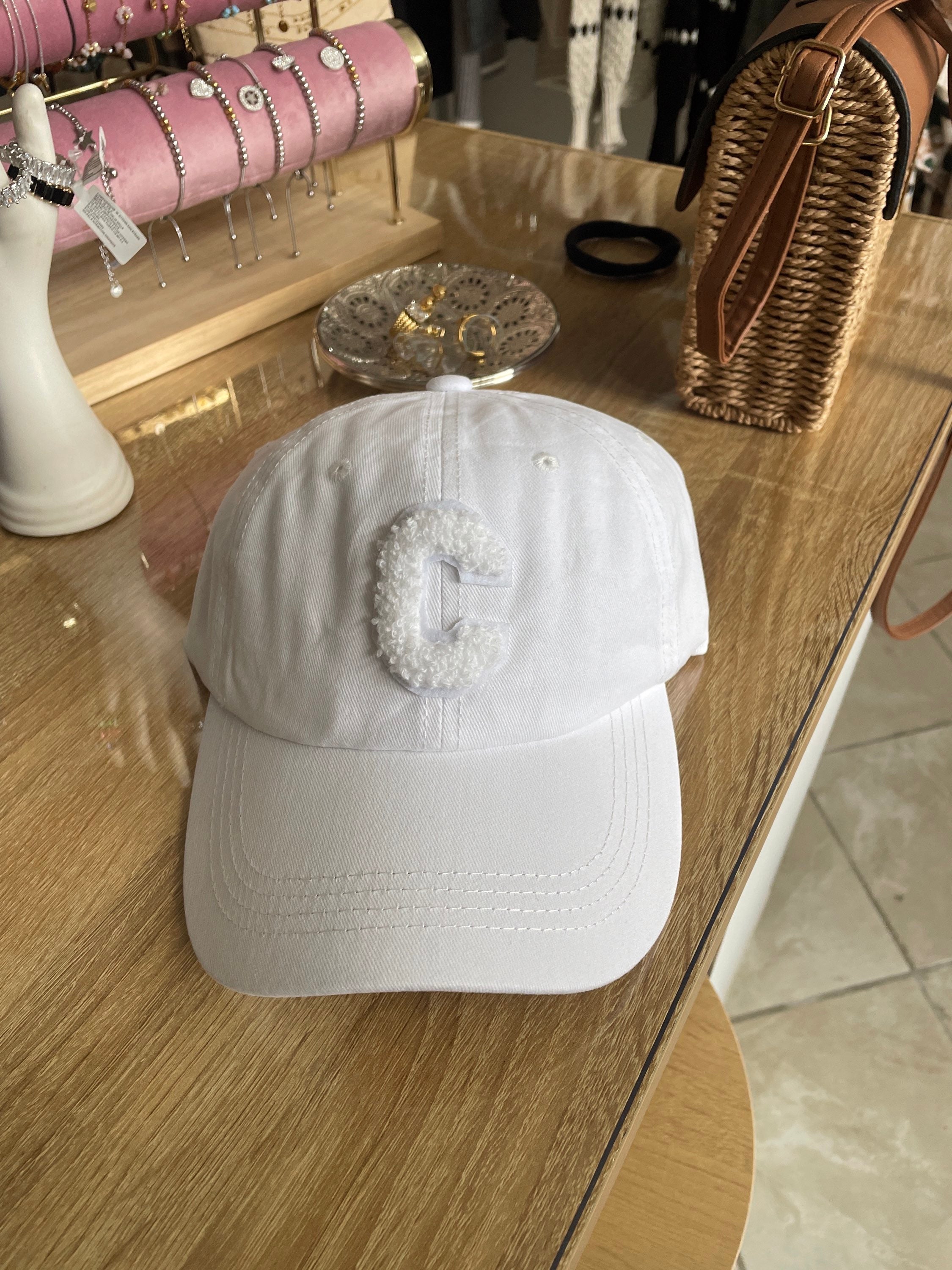 Casquette blanc Célia  image 1