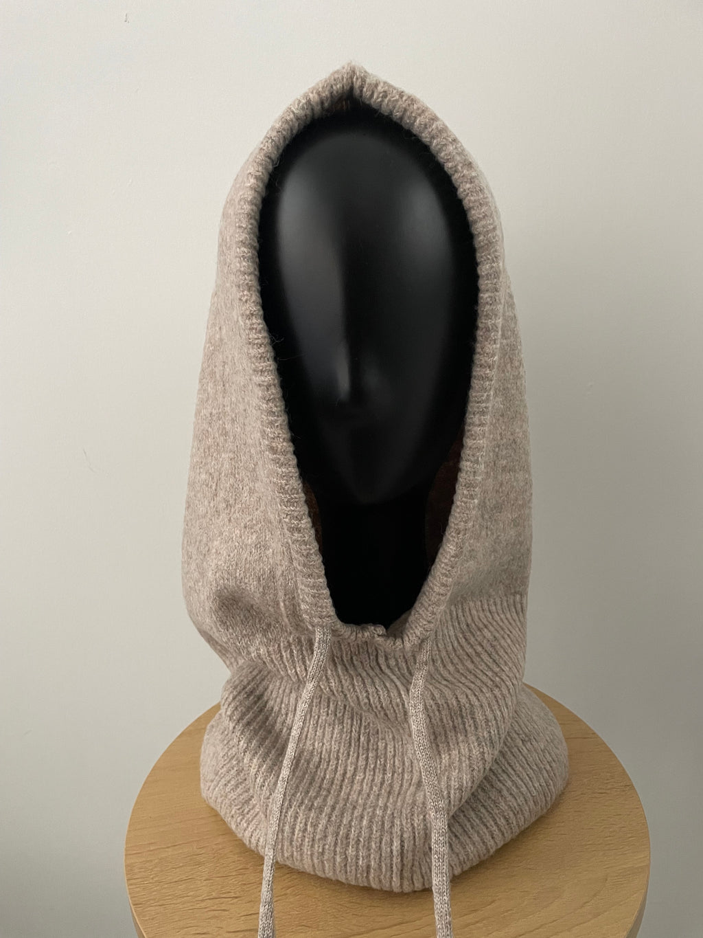 Cagoule taupe