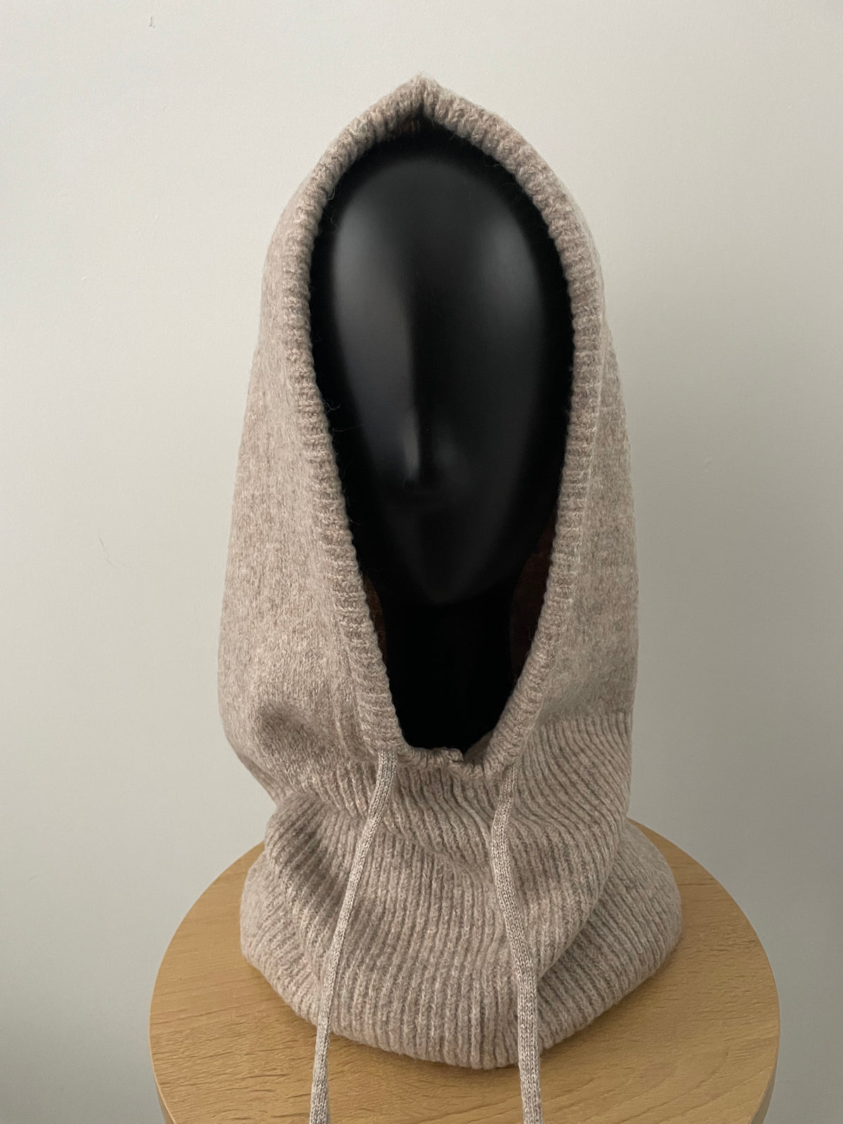 Cagoule taupe