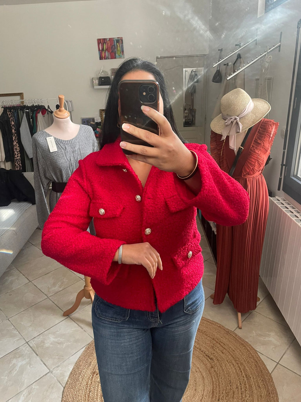 VESTE LAUREN ROUGE image 2