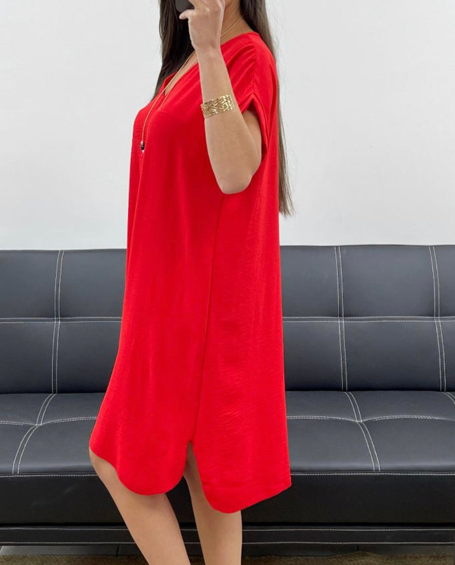 Robe Sasha rouge image 1