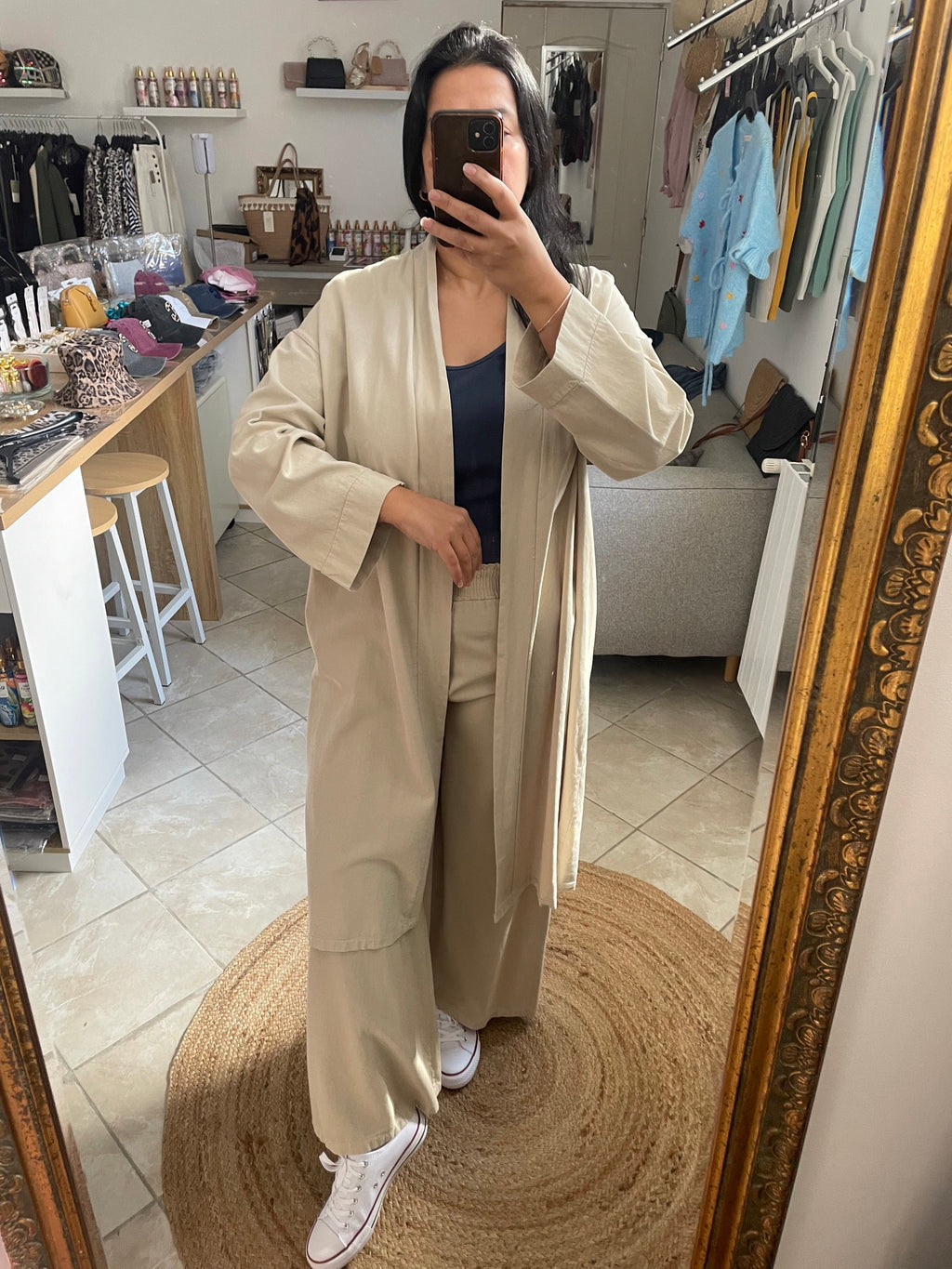 KIMONO SOFIA BEIGE image 3