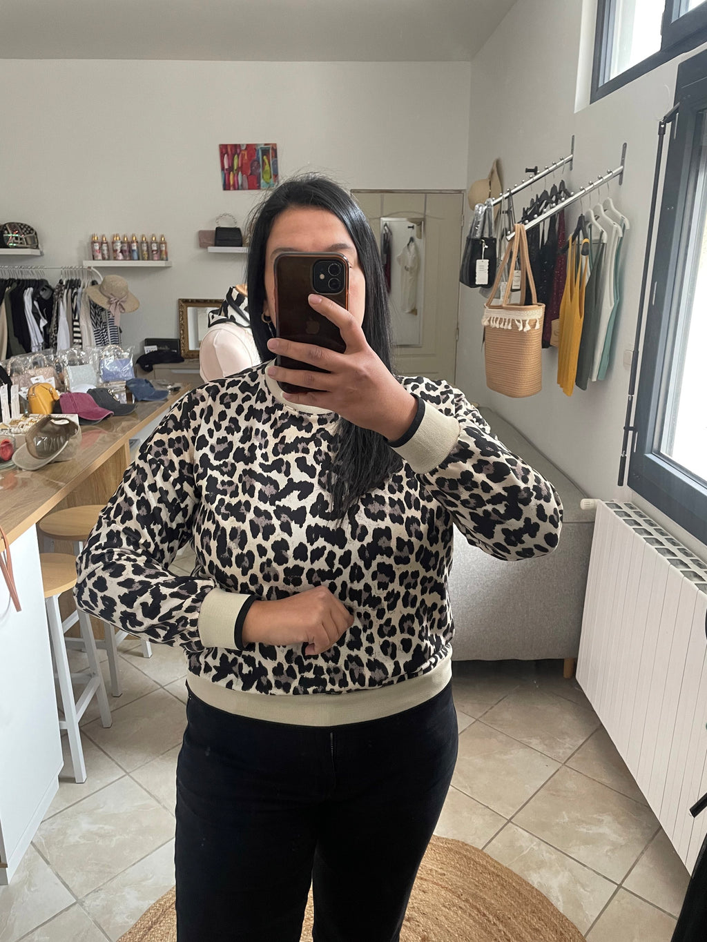 PULL CLÉO LOEPARD  image 0