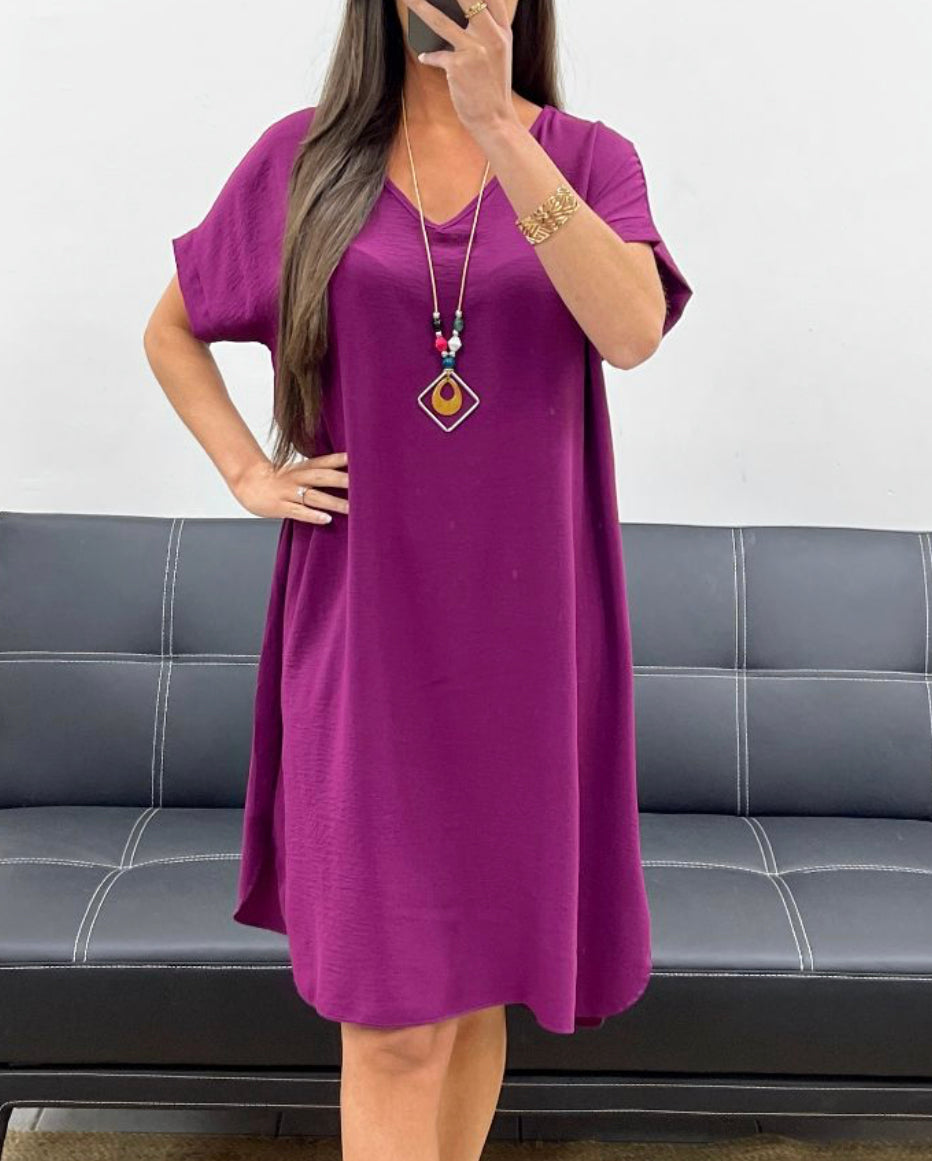 Robe Sasha mauve  image 0