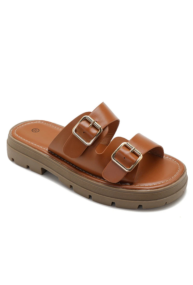 Sandales mia camel  image 1