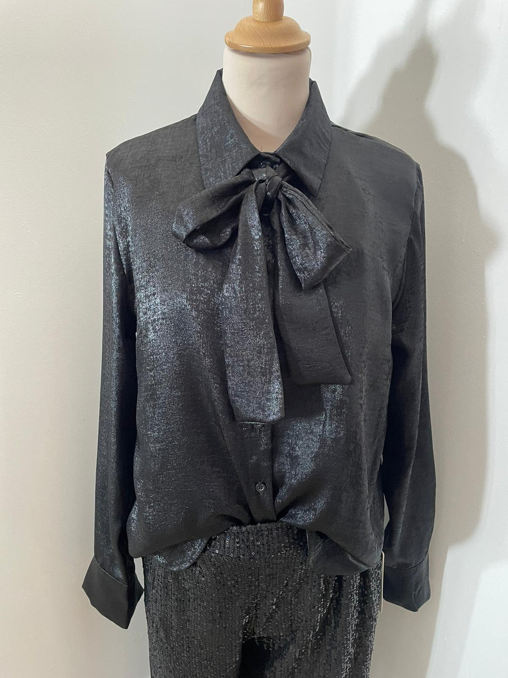 CHEMISE LOUISE Noir image 0