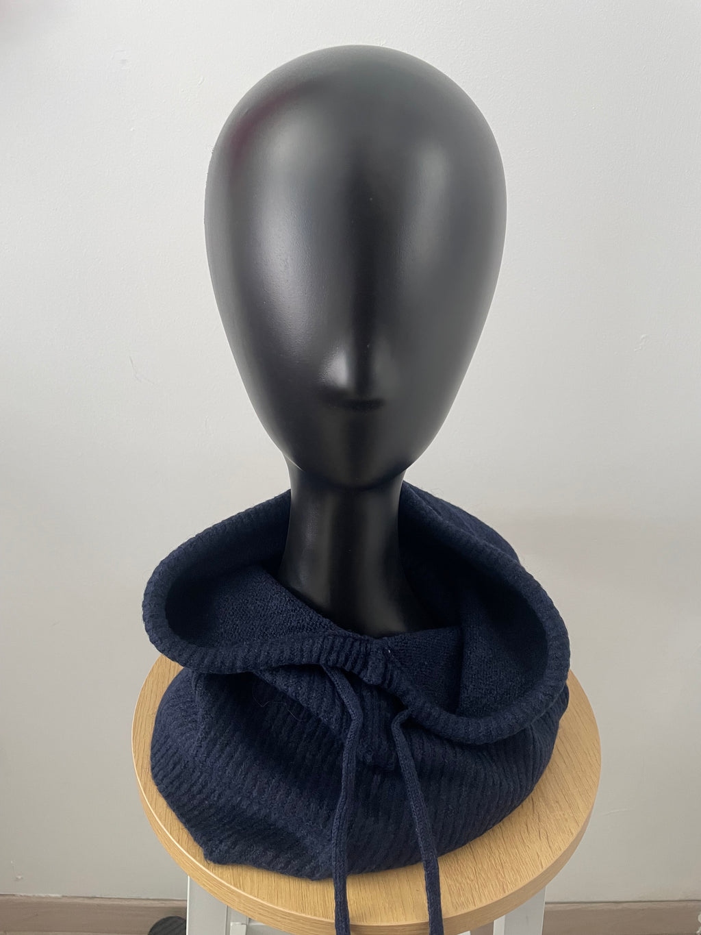 Cagoule bleu marine