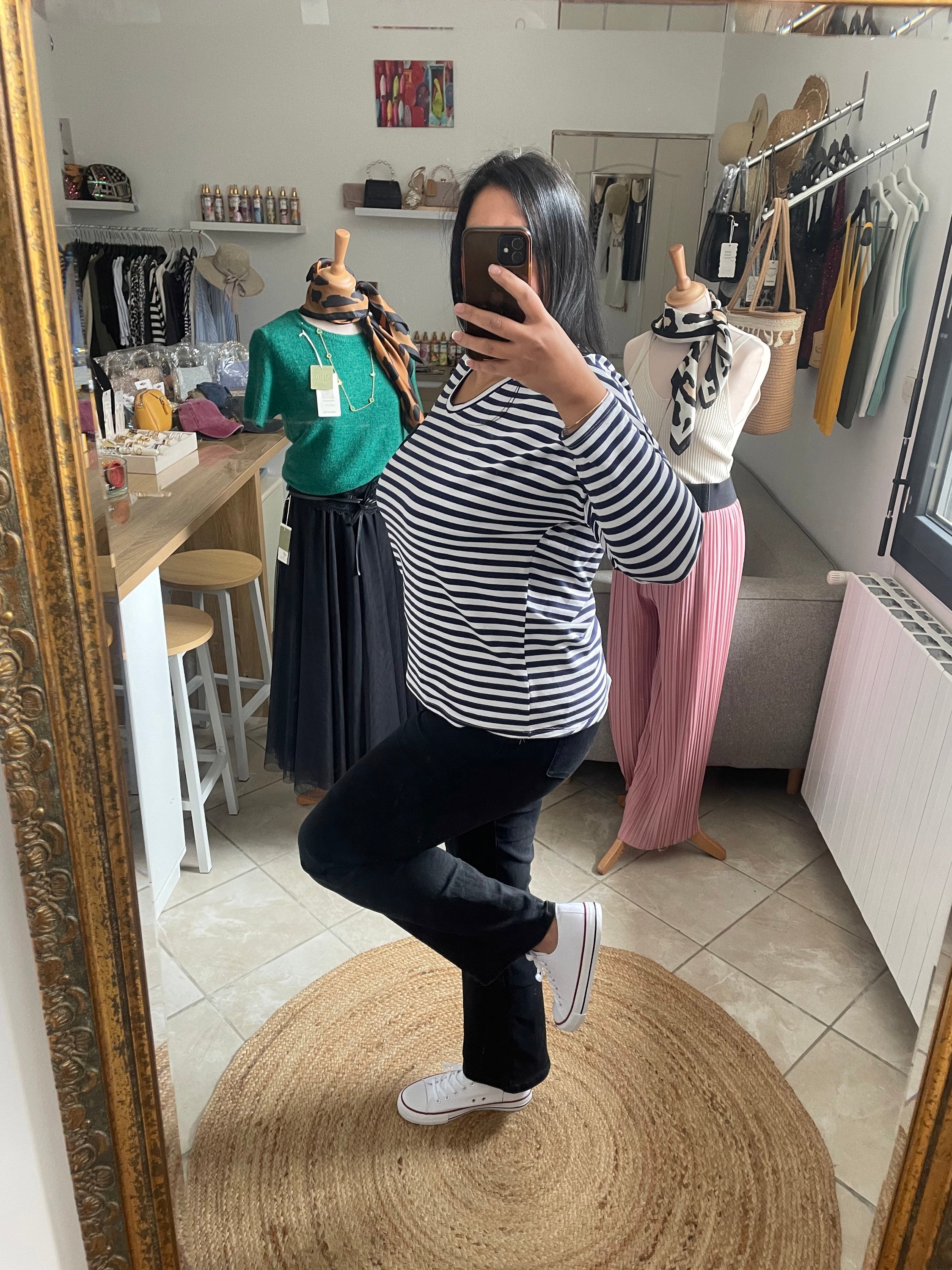 PULL MARINE BLEU image 3