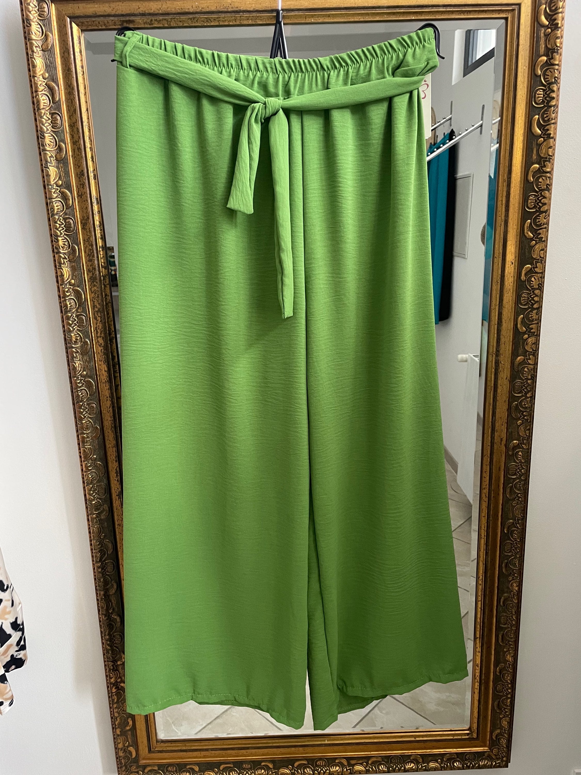 Pantalon Téa pistache image 0