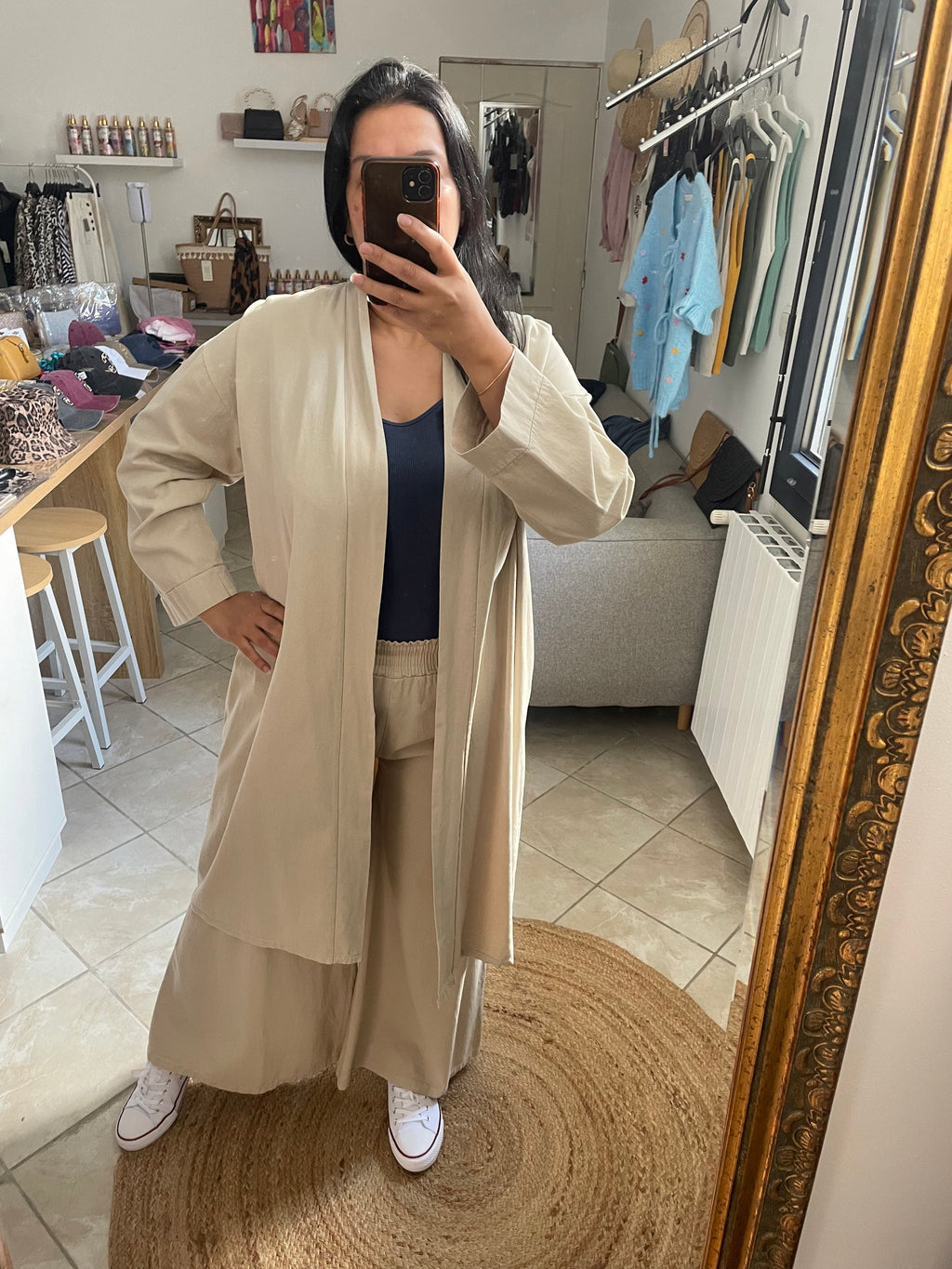 PANTALON SOFIA BEIGE image 4