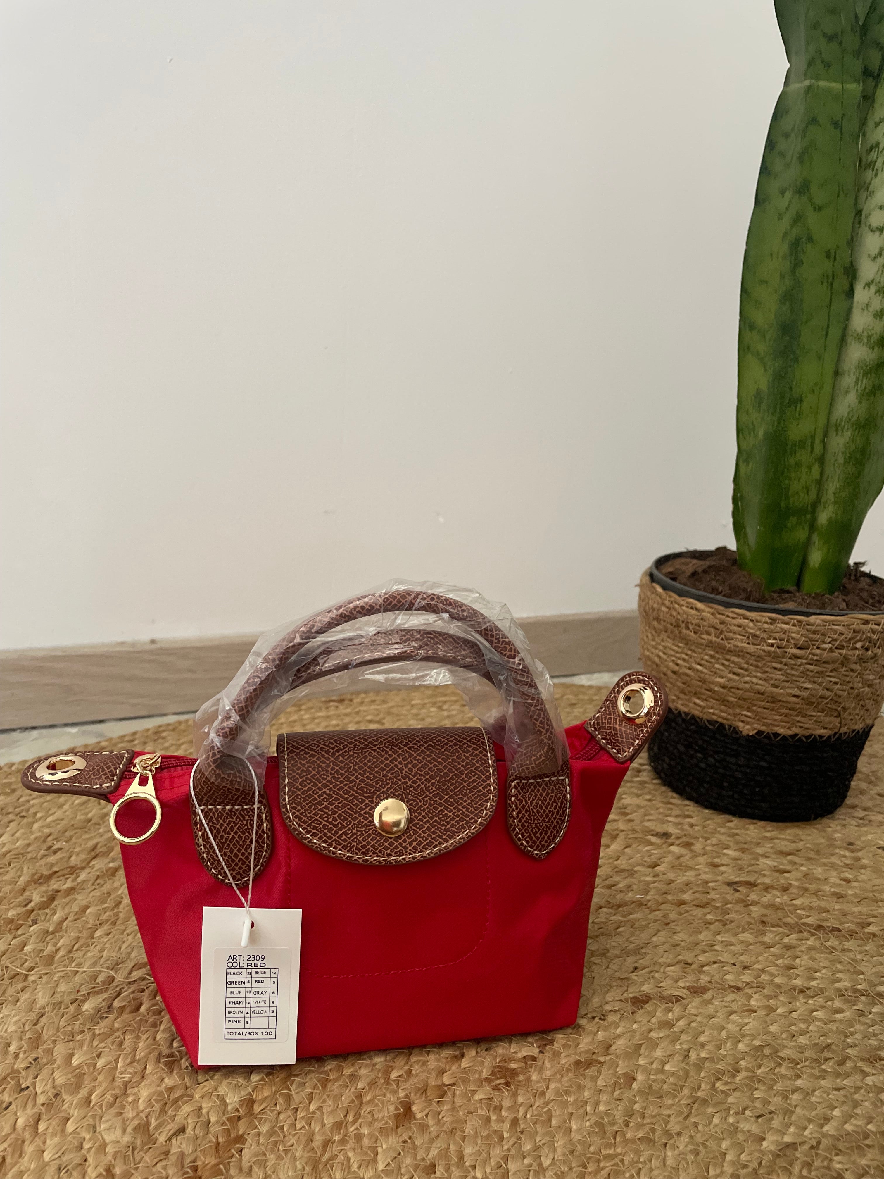 Mini sac à main Beige – Sac Bandoulière Femme