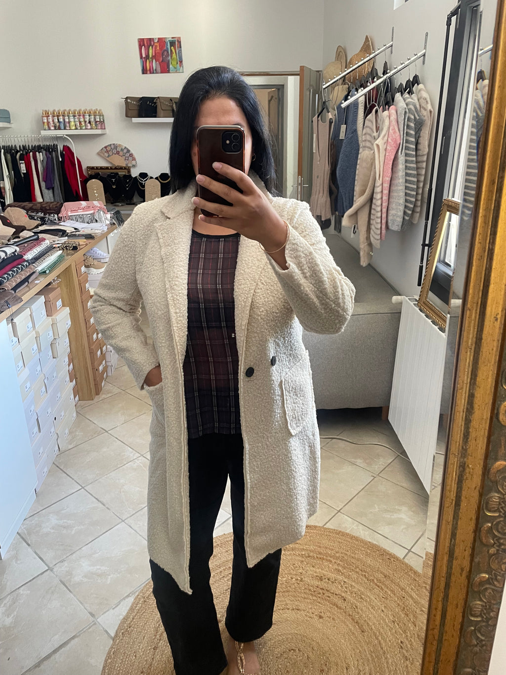 MANTEAU JASMINE