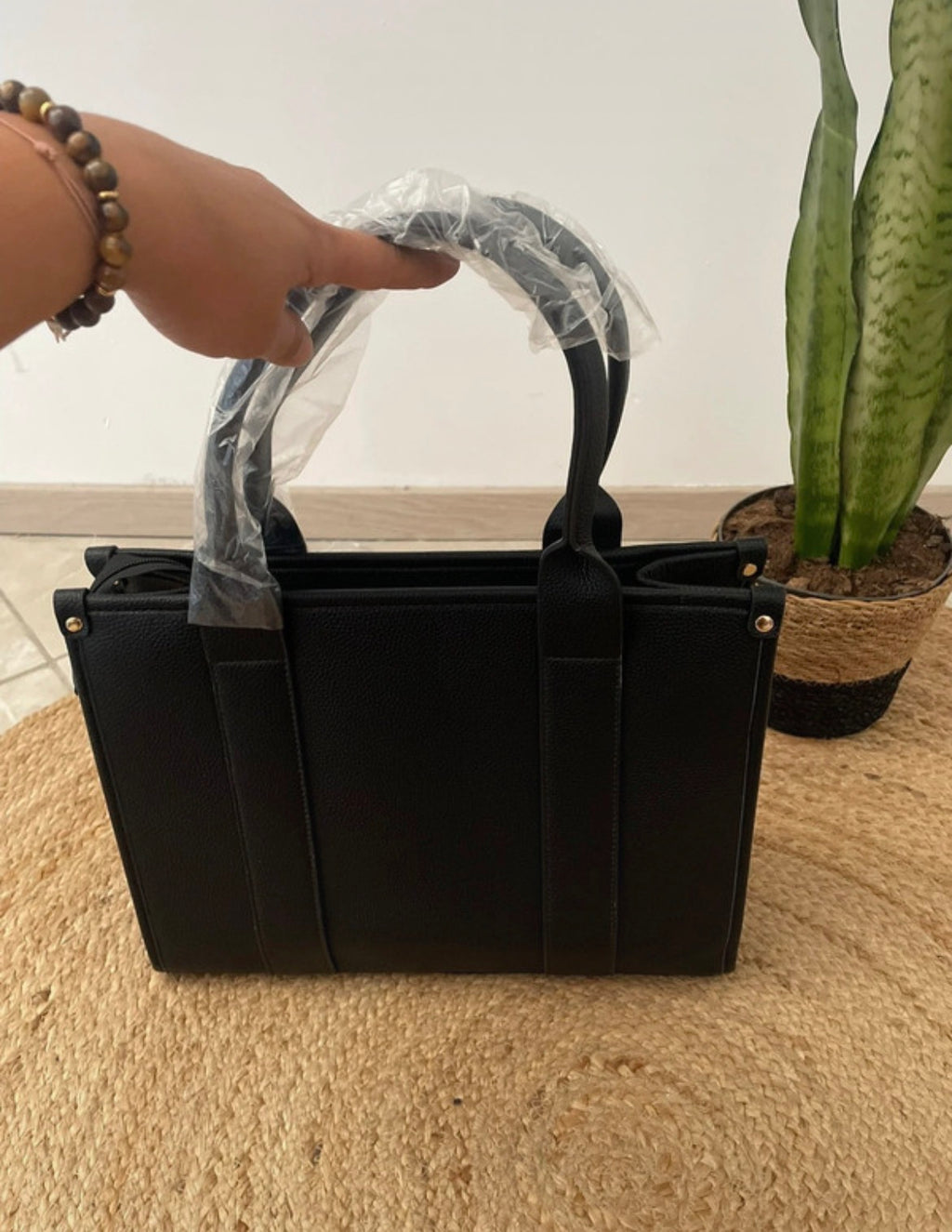 Sac Tote Bag Noir – Style The Tote Bag Femme