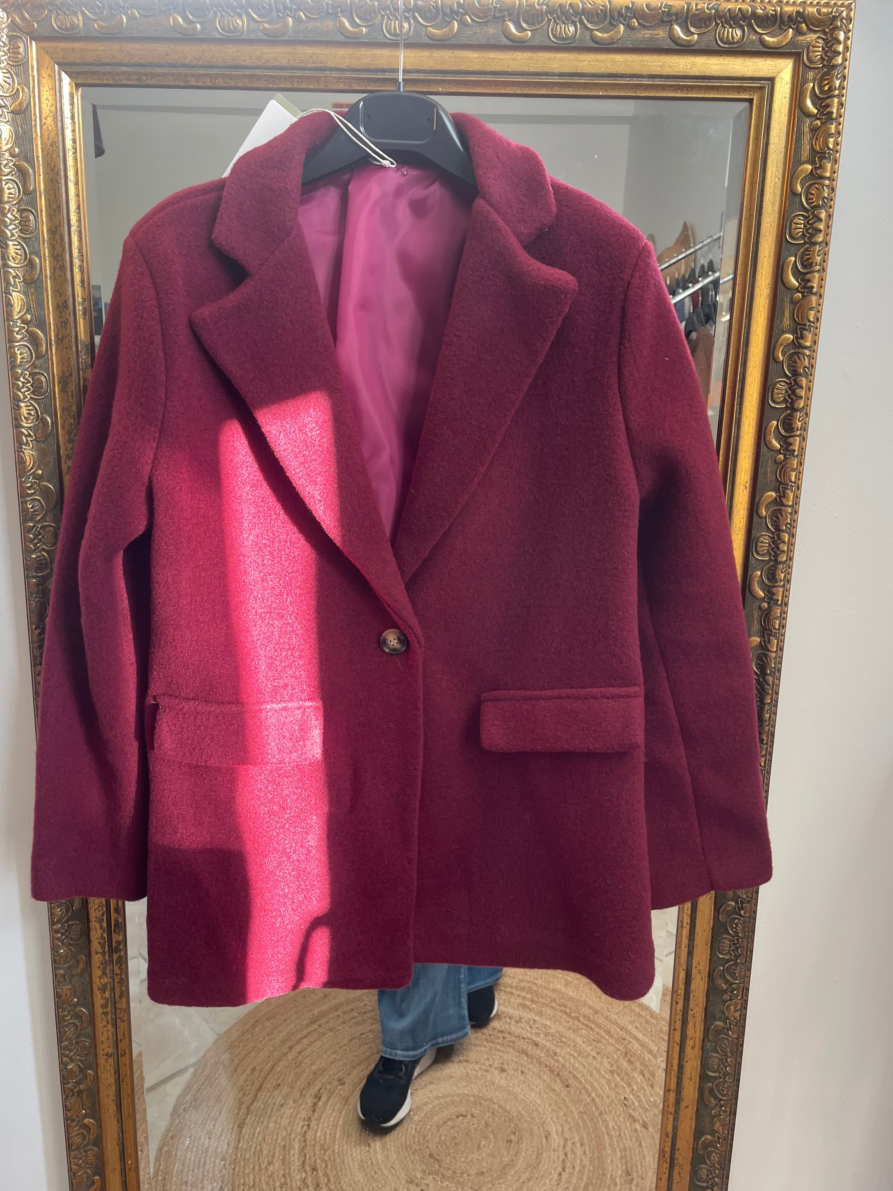 BIAZER MAYA BORDEAUX