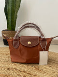 Mini sac à main Marron Caramel – Sac Bandoulière Femme
