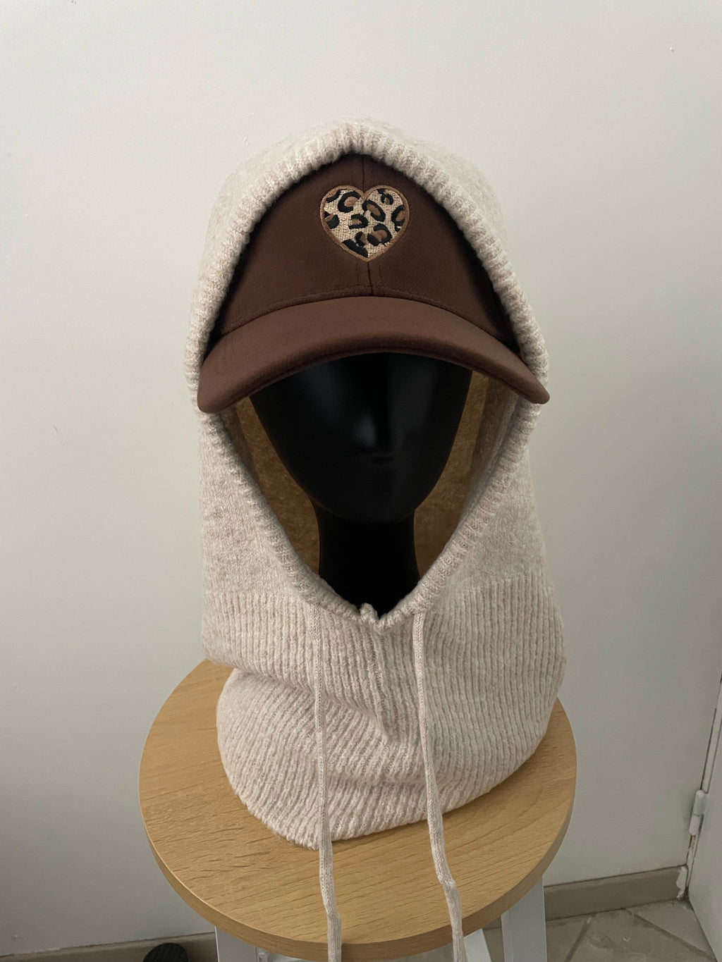 Cagoule beige