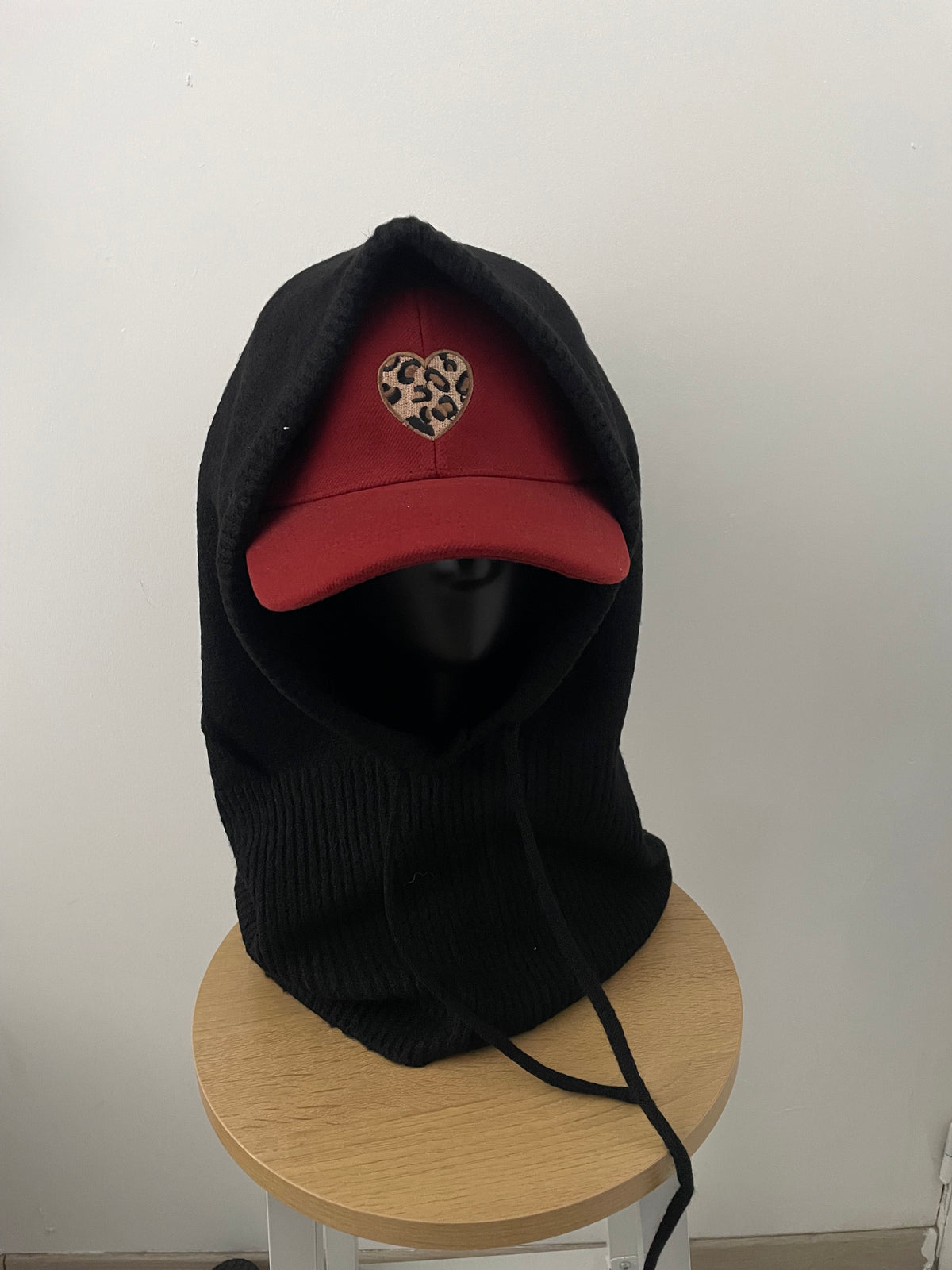 Cagoule noir
