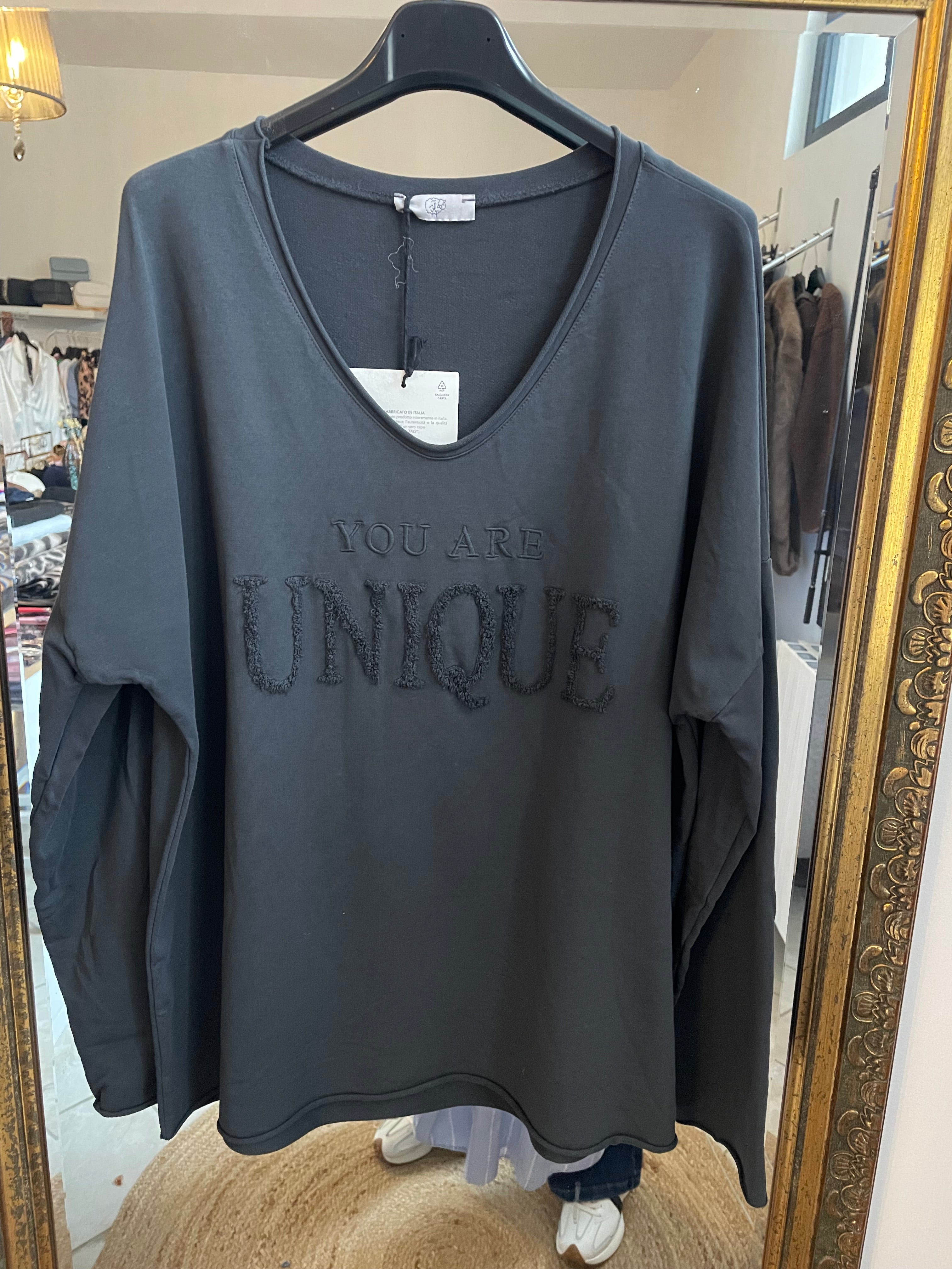 Sweat you are unique anthracite