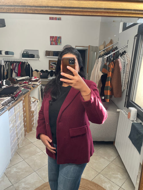 BIAZER MAYA BORDEAUX