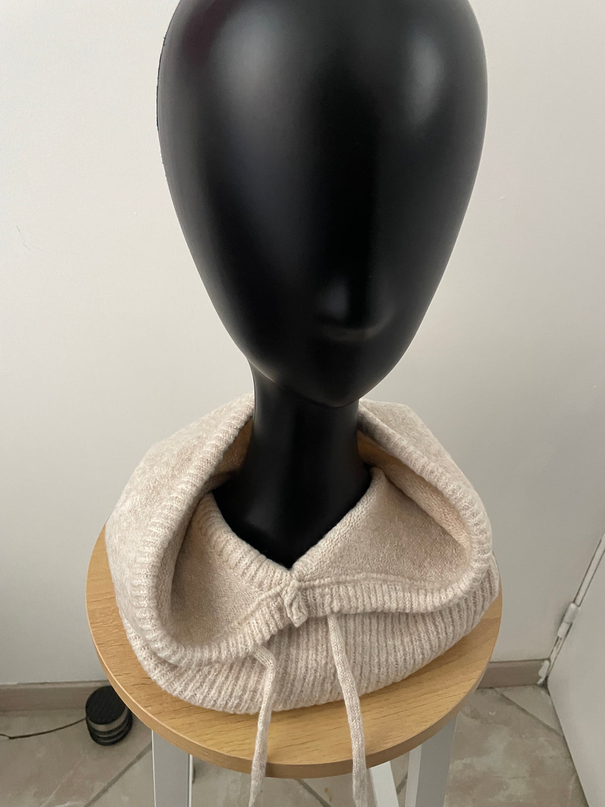 Cagoule beige