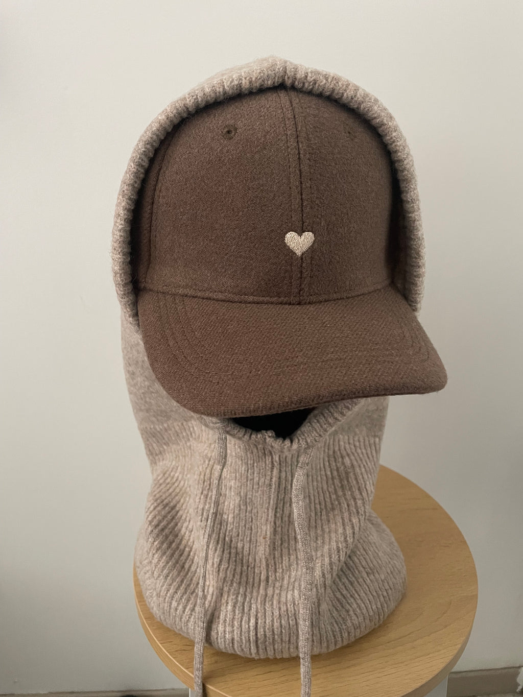 Cagoule taupe