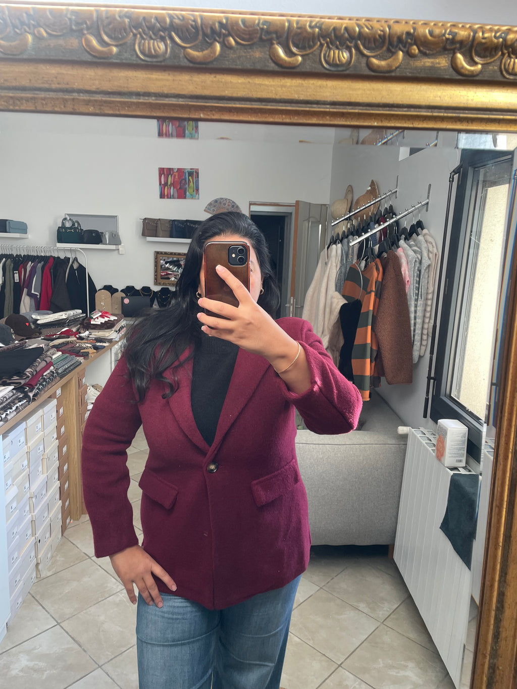 BIAZER MAYA BORDEAUX