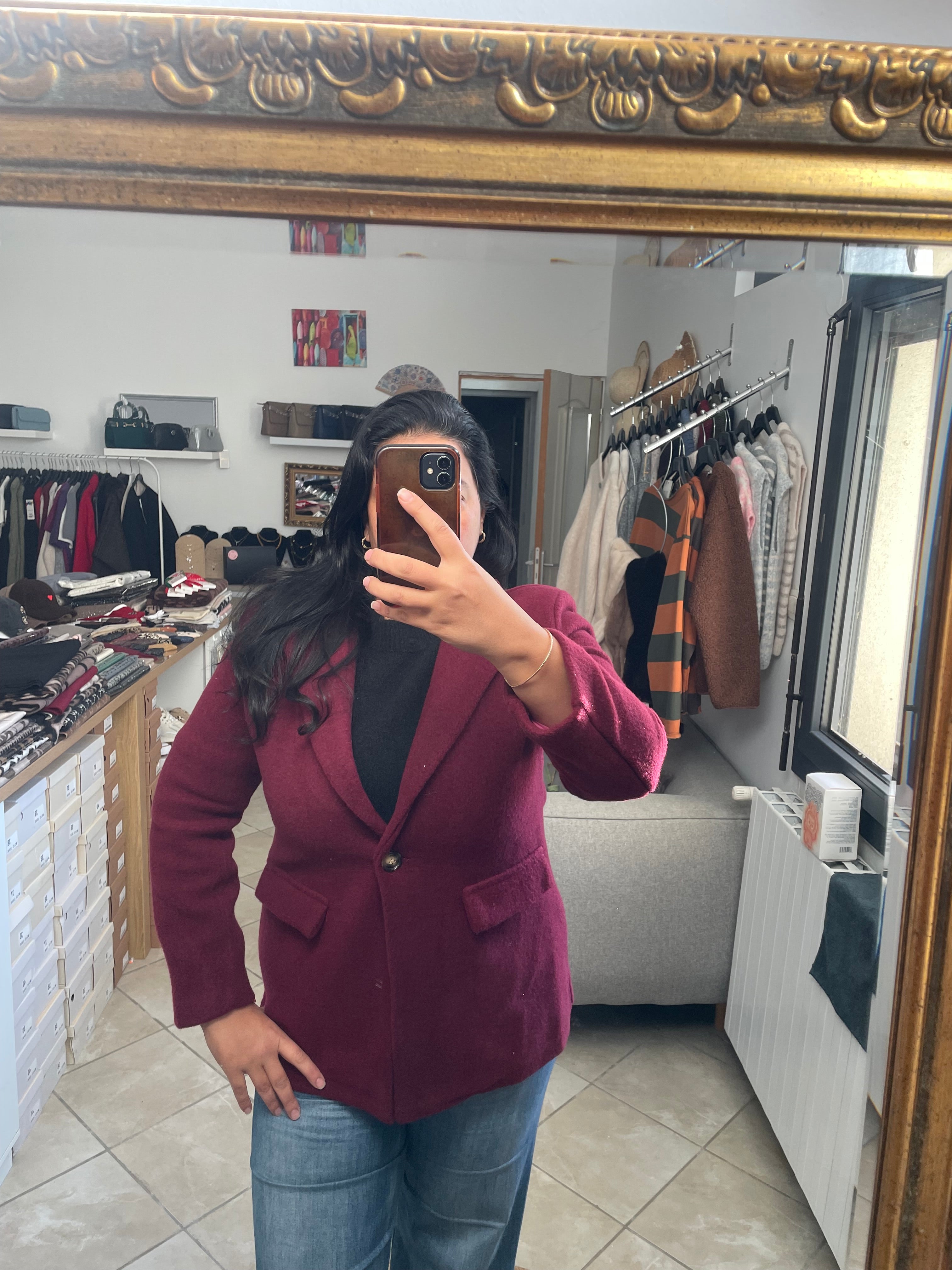 BIAZER MAYA BORDEAUX