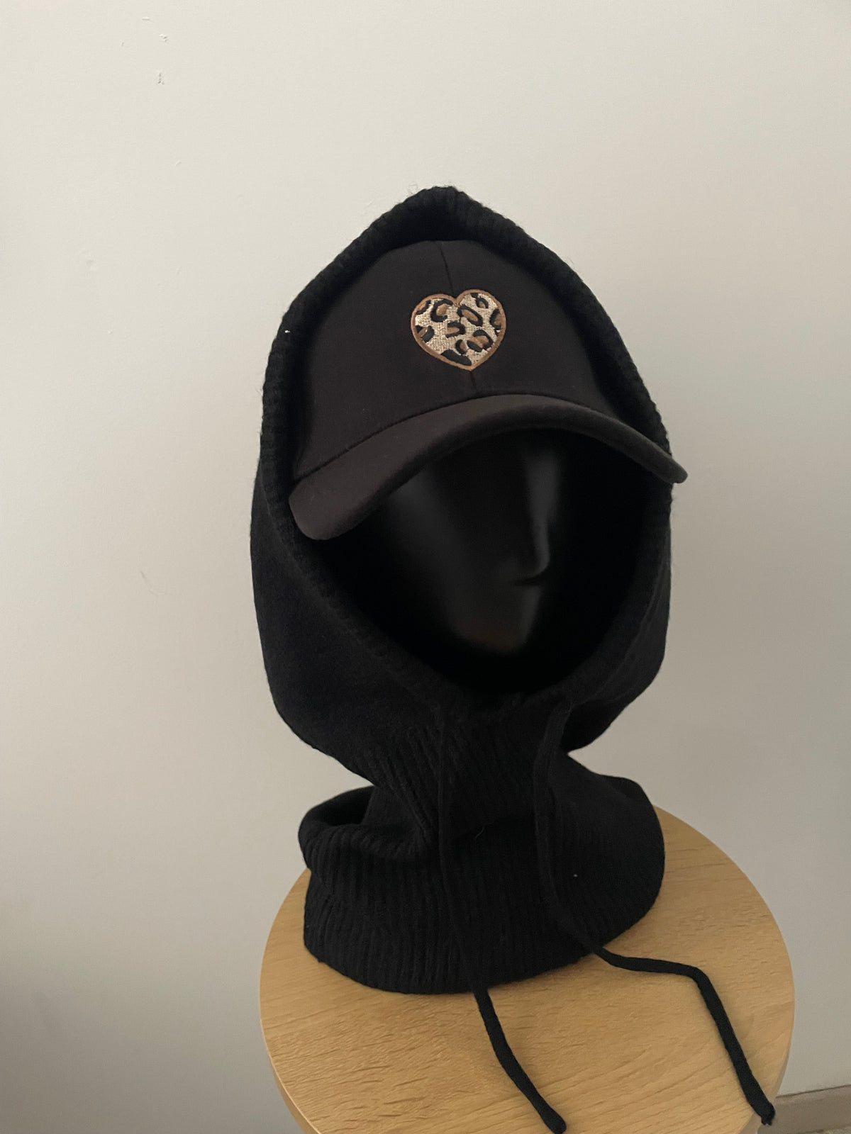 Cagoule noir