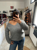 PULL MAIHAN GRIS