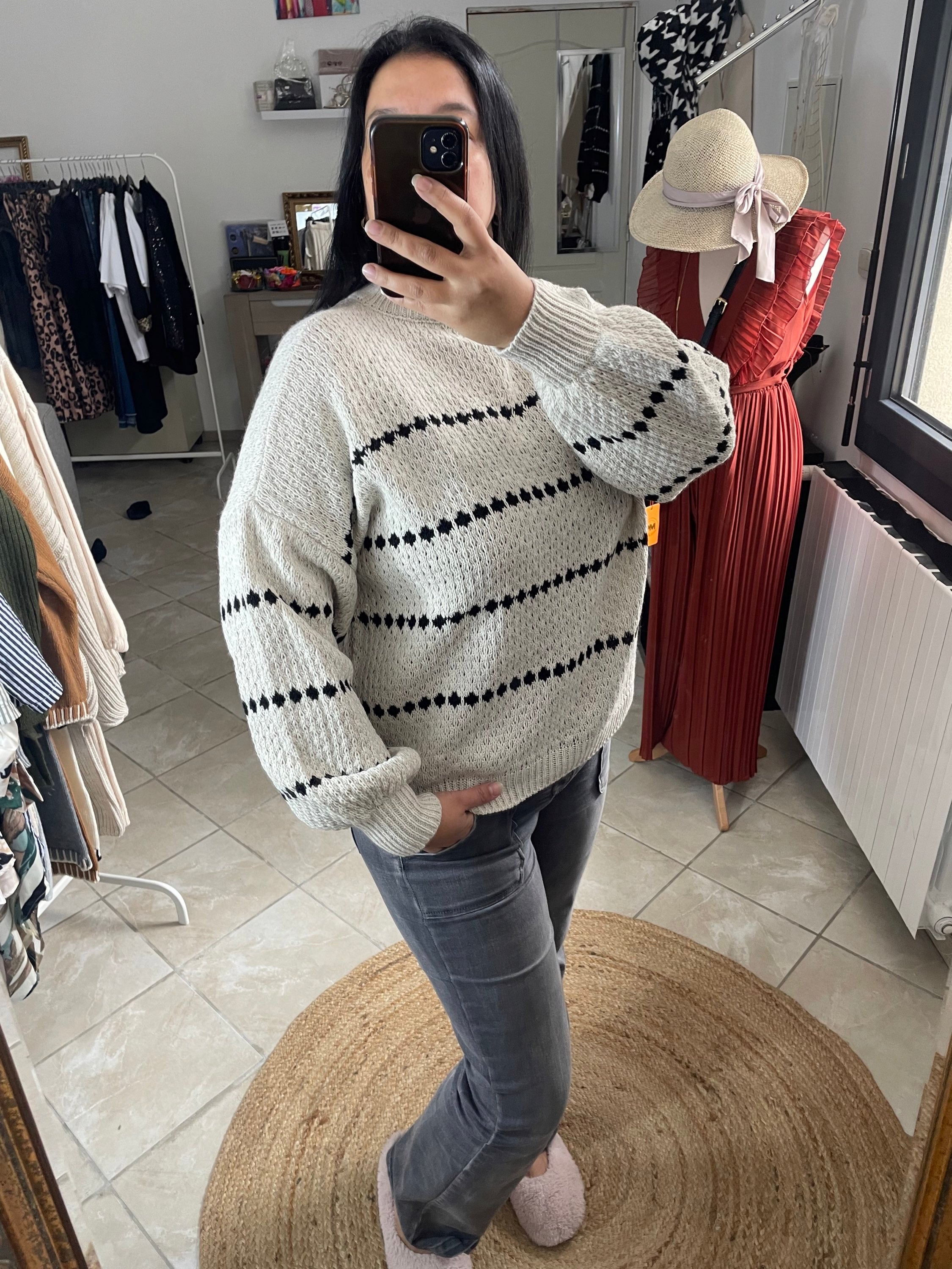 PULL JAO BEIGE image 2