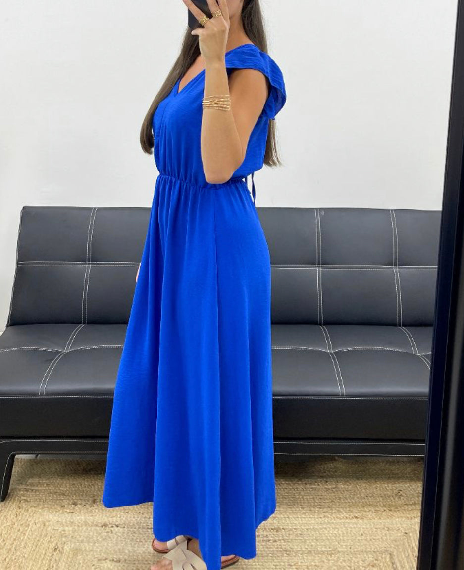 Robe Louisa bleu roi  image 1