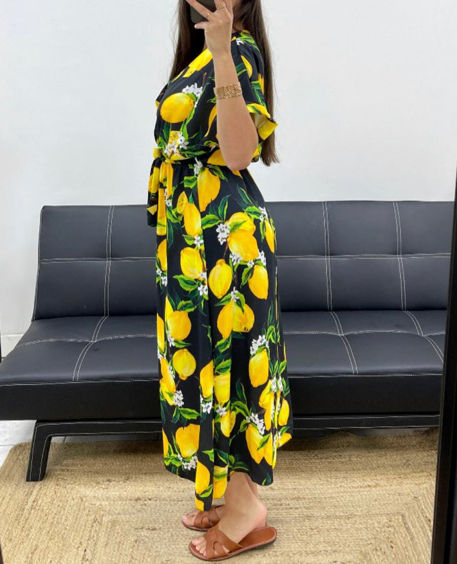 Robe lemon  image 1