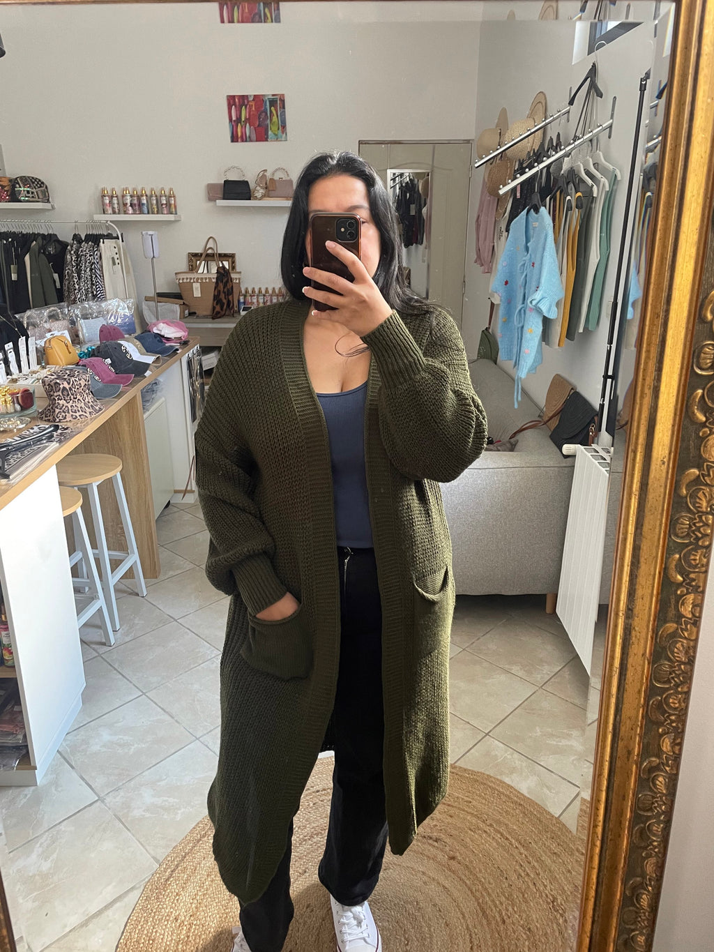 GILET CAROL KAKI image 0