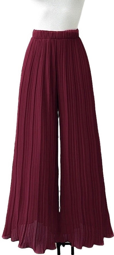 Pantalon Romy bordeaux image 2