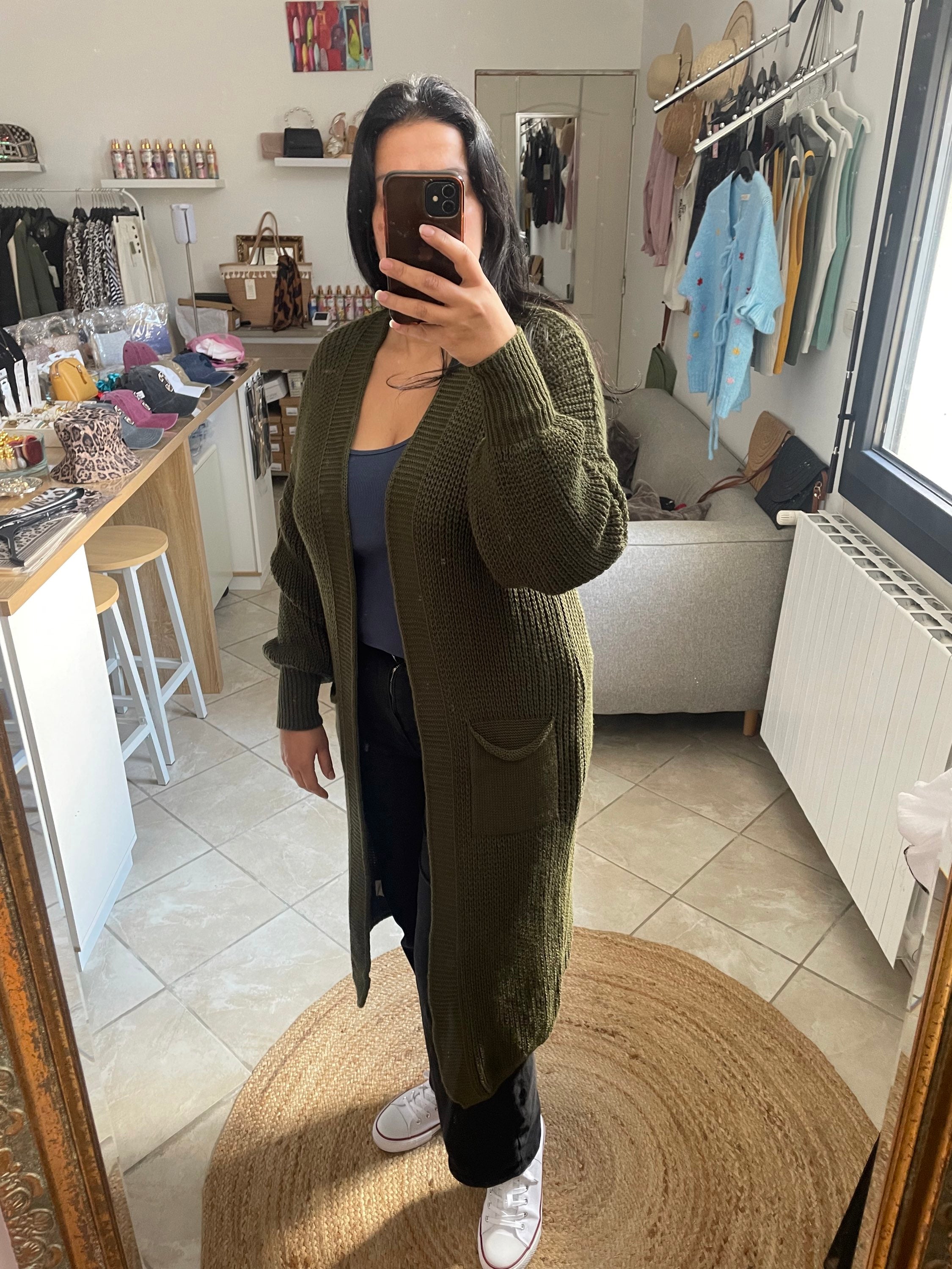 GILET CAROL KAKI image 2