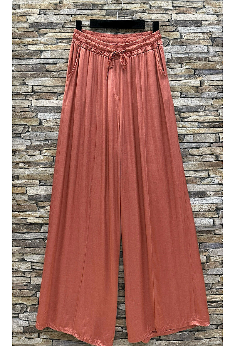 Pantalon Emy Terracotta  image 0