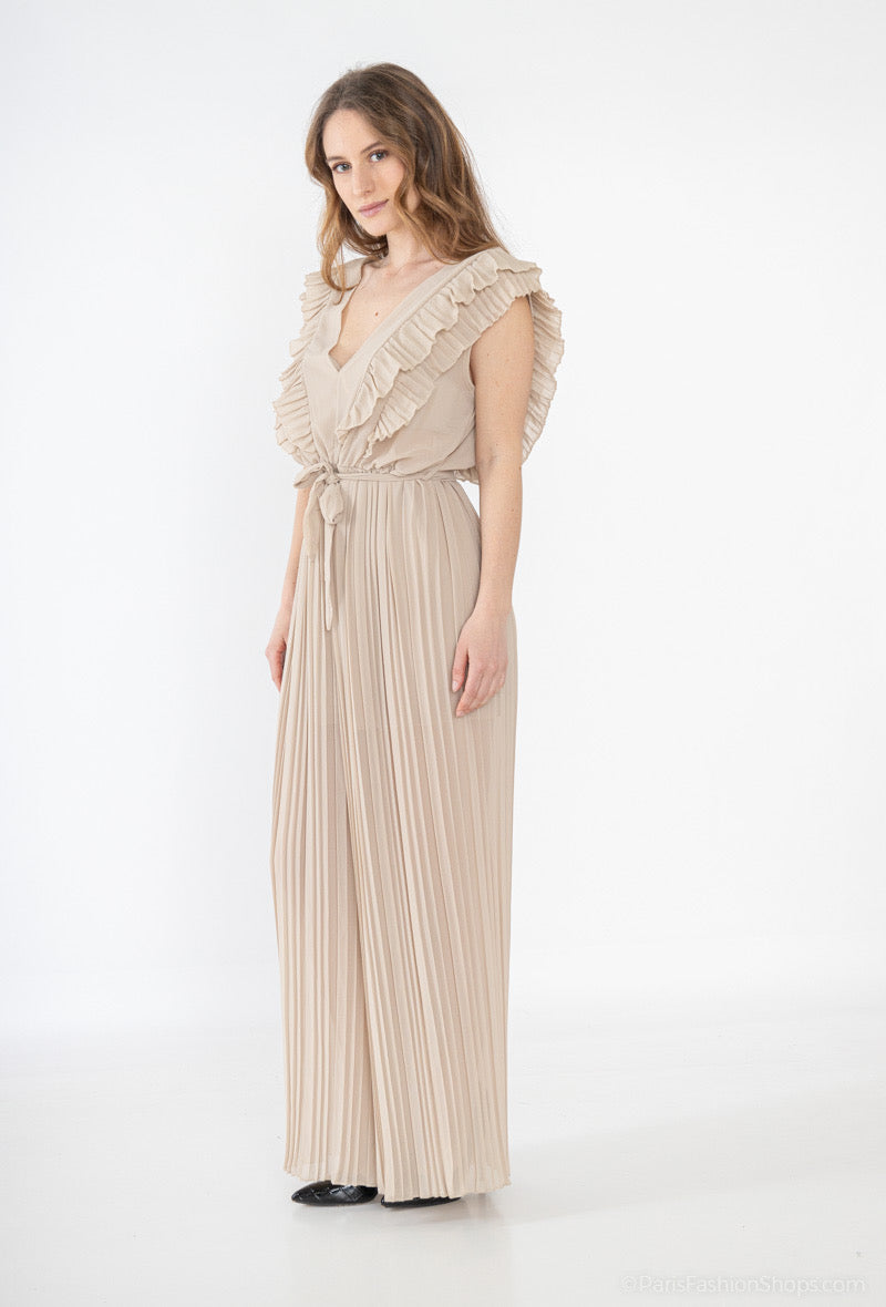 COMBINAISON ALBA BEIGE image 4