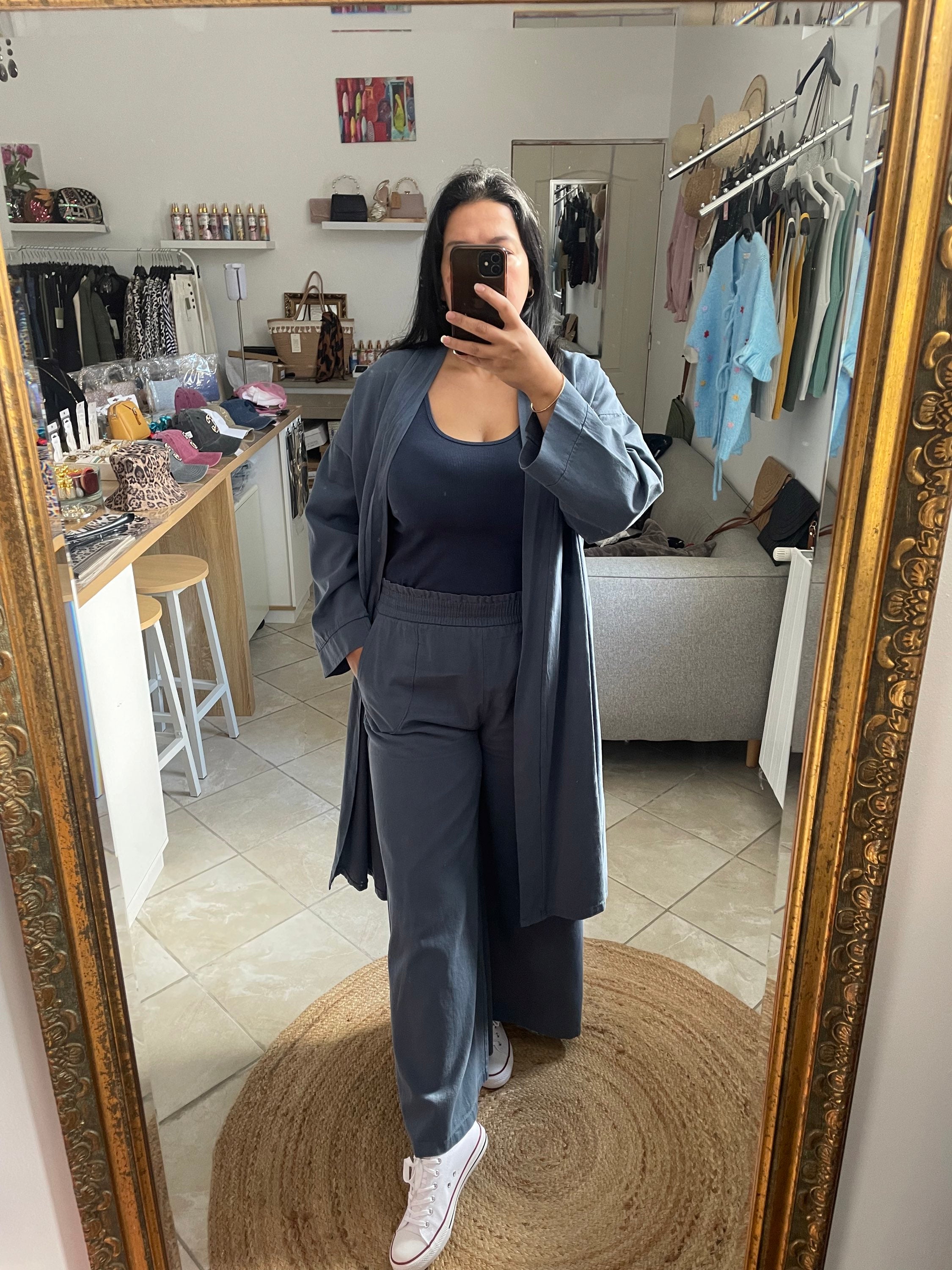 PANTALON SOFIA BLEU image 4