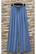 PANTALON MOLIE BLEU image 0