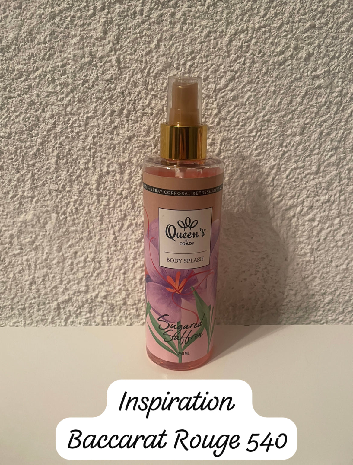 BRUMES SUGARED SAFFRON ( inspi Baccarat Rouge 540) image 0