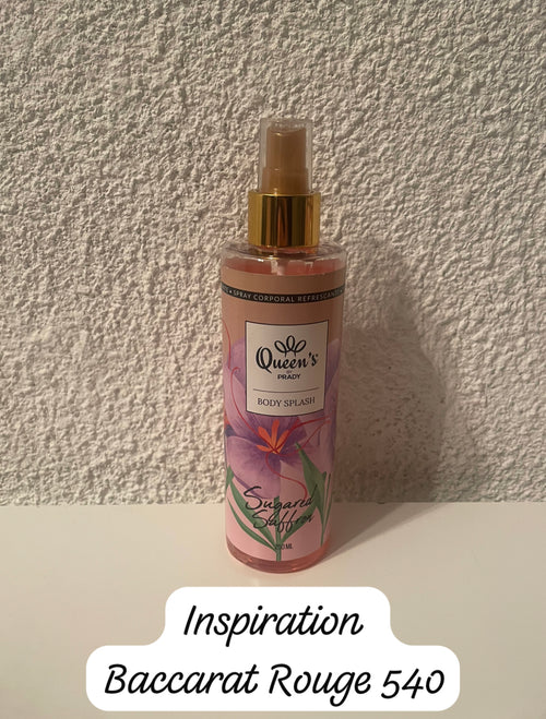 BRUMES SUGARED SAFFRON ( inspi Baccarat Rouge 540) image 0