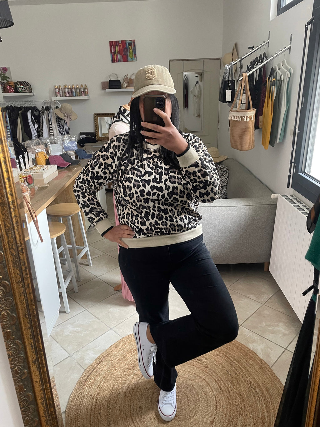 PULL CLÉO LOEPARD  image 1
